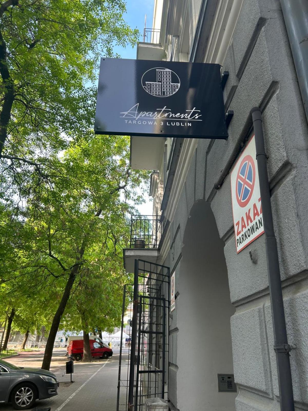 Apartment Targowa L11 Люблин Екстериор снимка